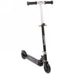 Trottinette pliable pour enfants SMIILE, roues 120 mm, max 50 kg, argent anodisé