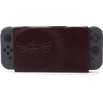 Coque Hybrid Similicuir Zelda Breath Of The Wild Pour Nitendo Switch