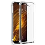 IMAK Xiaomi Pocophone F1 Fodral - Transparent