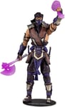 Mortal Kombat 7 Inch Action Figure Sub Zero (Winter Purple)