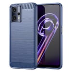 Realme 9 Pro 5G/9 5G/V25/OnePlus Nord CE 2 Lite 5G 1,8mm TBharjattu puhelinkotelon suojakuori