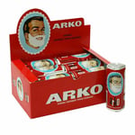 Gentleman's Grooming Essentials: Arko Shaving Soap Stick (6x) and The Shave Factory Styptic Matches (20x) Combo