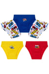 Hot Wheels Boys Pack of 5 Briefs Breathable Comfort Knickers Underwear Bottoms