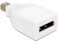 DELOCK – Mini DisplayPort to DisplayPort, black (65239)