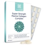 Healthspan Super Strength Marine Collagen 1,000mg, 60 Tablets, Supports Joints