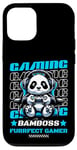 Coque pour iPhone 12/12 Pro Graphique de jeu vidéo Panda Gaming pour hommes, garçons, femmes, enfants