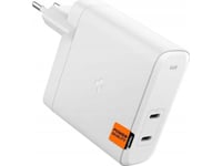 Ładowarka Spigen Spigen Arcstation Pro Gan-1402 2-Port Network Charger 140W White