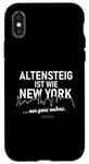 iPhone X/XS Plantsteig is like New York Plantsteig Case