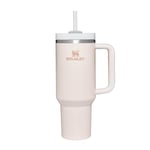 Stanley Quencher H2.0 FlowState Tumbler 1.2L - Cold For 11 Hours - Iced For 48 Hours - Cup with Straw, Handle and Lid - Dishwasher Safe - Travel Mug For Cold or Hot Drinks - Rose Quartz