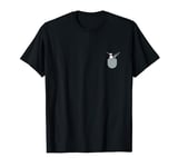 Puffin In My Pocket T-shirt Bird Lover Tee T-Shirt