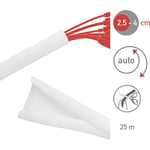 Gaine pour câble Label the Cable PRO 5120 blanc