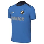 Nike Unisex Kids Shirt CFC LK NK DF Acdpr SS Top K, Lt Photo Blue/Obsidian/Guava Ice, FQ0069-436, M