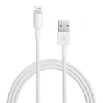 Cable iPhone 5S Lightning-USB longueur 1M compatible Apple