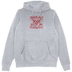 Gremlins Stripe Collegiate Hoodie - Grey - 3XL