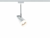 Paulmann URail Système De Rail LED Spot Drive 1x5,4W Blanc/Chrome 230V Métal/Kun