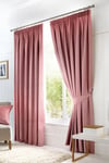 'Dijon' Thermal and Blackout Fully Lined Pencil Pleat Curtains