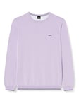 BOSS Men's Rallo Knitted Sweater, Light/Pastel Purple534, XXL