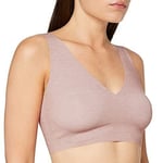 Sloggi Zero Feel Natural Bralette 10194059 Non WIred Seamless Padded Top Bra