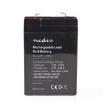 Nedis Laddningsbart blybatteri 6V 4500mAh