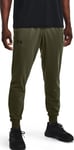 Housut Under UA Armour Fleece Joggers-GRN 1373362-390 Koko M