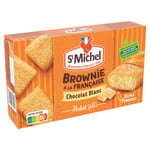 St Michel Cocotte brownies chocolat blanc individuel - Les 8 sachets individu...