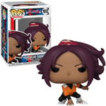 Funko POP! Bleach Yoruichi Shihoin #1612 Anime Vinyl Figure New