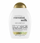 OGX Nourishing + Coconut Milk Shampoo 385 ml