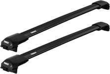 Thule WingBar Edge - Komplett takräcke för takreling - Volvo - VW - Skoda - Toyota - Ford - Saab - Mercedes - Citroen