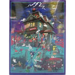 Haunted Hotel House 1000 Piece Jigsaw Puzzle Halloween Ghosts Vampire Dracula