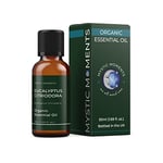 Mystic Moments | Organic Eucalyptus Citriodora Essential Oil 50ml - Pure & Natural Oil for Diffusers, Aromatherapy & Massage Blends Vegan GMO Free