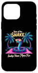 iPhone 16 Pro Max Funny Year of the Snake 2025 Snakes Have More Fun Case