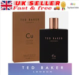 Ted Baker Tonics CU Copper Eau de Toilette Bright & Intense Fragrance 100ml EDT