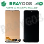 For Xiaomi POCO X5 5G 22111317PG INCELL LCD Display Touch Screen Digitizer