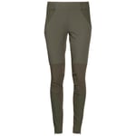 Bergans Women's Fløyen Original Tight Pants  Dark Green Mud, L