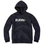 Sweat-shirt enfant G-Star Raw  Sweat junior GSTAR RAW bleu marine reflective -