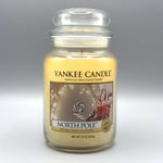 Yankee Candle North Pole - Classic Large Jar - 623g - NEW 2014 Pour Date