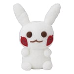 Pokemon Center Original White Pikachu Winter Snowman ver. Plush Doll F/S wTr FS