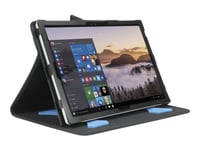 Mobilis Activ - Vikbart Fodral För Surfplatta - Svart - För Microsoft Surface Pro (I Mitten Av 2017), Pro 4