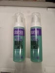 2 x Avon Clearskin Blemish Clearing Fresh Bubble Cleanser For Daily Use