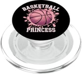 Joueuse de basket-ball Basketball Princess PopSockets PopGrip pour MagSafe