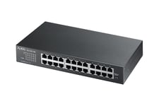 Zyxel GS-1100-24E - switch - 24 portar - ohanterad - rackmonterbar