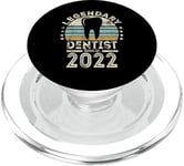 Legendary Dentist Born 2022 - 2nd Birthday Dentist Gift PopSockets PopGrip pour MagSafe