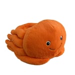 Cozytime Octopus Giant Slipper Heatable Foot Warming Foot Muff