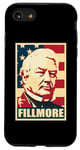 Coque pour iPhone SE (2020) / 7 / 8 Président Millard Fillmore