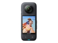 Insta360 X3 - 360 grader aktionkamera - 5.7K / 30 fps - 72 MP - Wi-Fi, Bluetooth upp till 10 m - svart