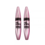 2-pack Maybelline Lash Sensational Mascara Black 9,5ml