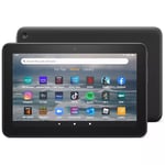 Fire 7 tablet | 7” display, 32 GB, 12th Generation (2022 release) Black with Ads