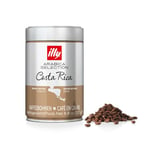 Illy Café en grains Torréfié Arabica Selection Costa Rica, 6 boîtes de 250 g