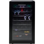 Candy Cwc150uk Free Standing B Wine Cooler Fits 40 Bottles Black From Ao