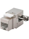 Keystone module RJ45 CAT 6 STP 250 MHz